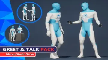 MC Greet & Talk - Believable 3D Animations by MoCap Central