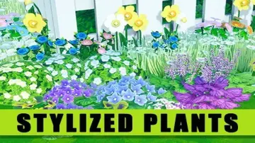 Low Poly Plant Collections