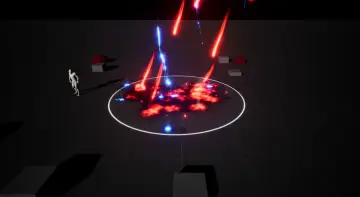 Stylized VFX - Air Strikes
