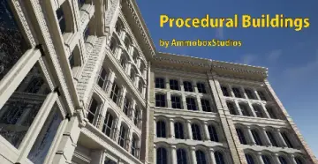 Procedural Building Lot