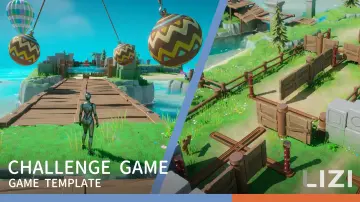 Island Challenge Game