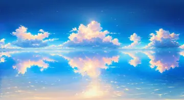Anime Sky HDRI Plus