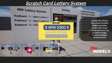Scratch Card Lottery System