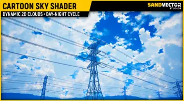 Cartoon Sky Shader