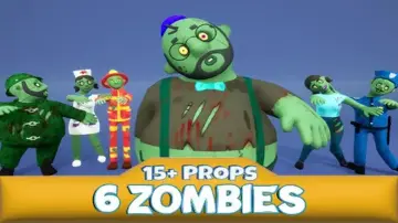 6 Toon Zombies v2.0