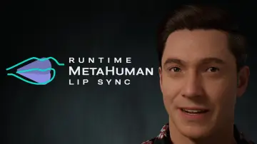 Runtime MetaHuman Lip Sync (AI for NPCs) (+ CC4, Genesis, ARKit, and more)