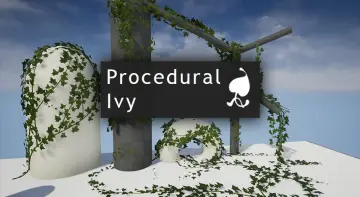 Procedural Ivy Generator
