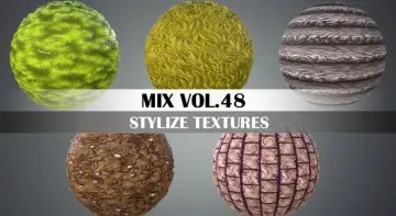 Ground Vol.48 - Hand Painted Textures