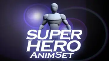 superhero animset