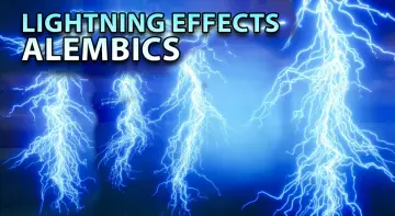 Lightning & Electric Effect Alembics Pack