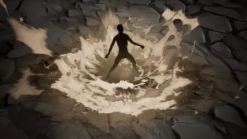 Stylized Dust Impact