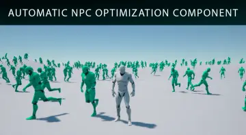 NPC Optimizator - automatic optimize NPC for you game