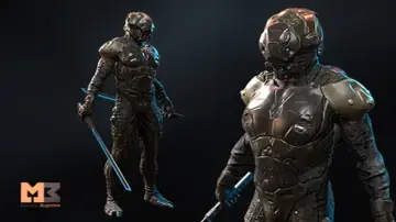 Sci Fi Character 01 (Shadow)