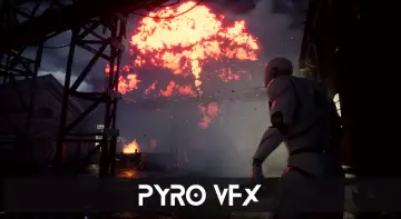 EXPLOSIONS - Niagara Explosions, Fire, Smoke, Atom Explosions, Explosions Bundle