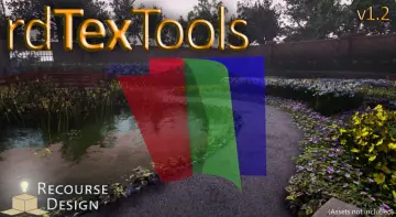 rdTexTools (rd Tools Pro)