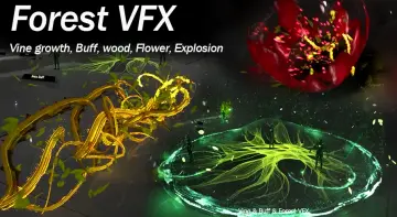 Nature VFX with Vine Growth