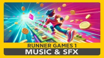 Runner Games Sound Effects and Music Pack Vol.1