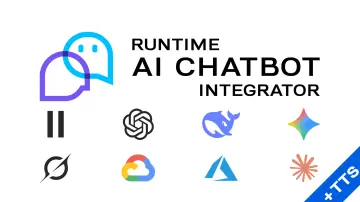 Runtime AI Chatbot Integrator (+TTS)