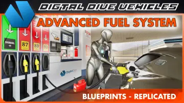 Advanced Fuel System: Multiplayer Vehicle Addon