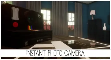 Instant Photo Camera