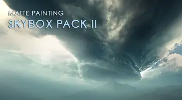Matte Painting Skybox Pack II