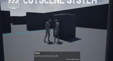 Cinematic Cutscene System