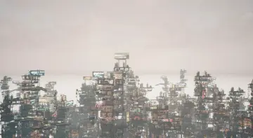 Future Container slums