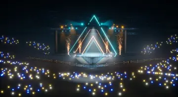 Gorgeous Concert Stage