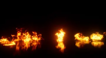 Real Fire Pack 2d Effect Pack