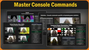 Master Console Commands