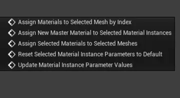 Blutility Plus - Material and Instance Options