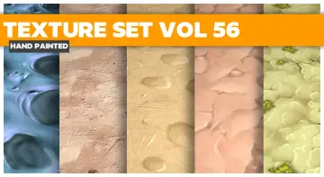 Terrain Vol.56 - Hand Painted Textures