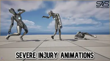 Severe Injury Animations