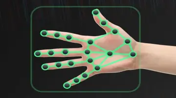 Hand & Finger Tracking [Windows]