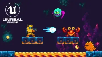 Make a 2D Action Platformer in Unreal Engine 5