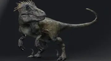 Dinosaur UtahRaptor