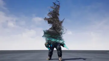 UE5 Character Absorb VFX