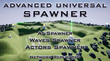 Advanced Universal Spawner