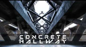 Concrete Hallway