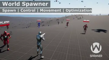 World Spawner - Global Spawning System