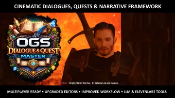 OGS - Dialogue & Quest Master