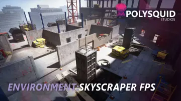 Skyscraper Modular FPS Map