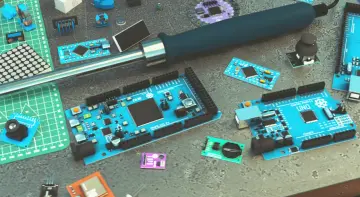 Electrocomponents kitbash