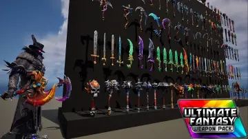 Fantasy Weapon Pack