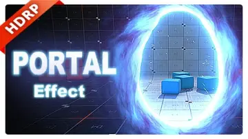 Portal Effect: HDRP