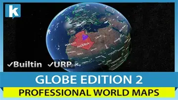 World Map Globe Edition 2