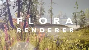 Flora Renderer 6