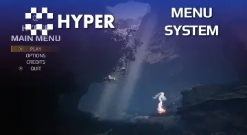 Hyper Menu and Gamepad System v4 [CommonUI]