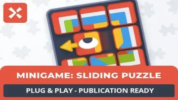 Sliding Puzzle Game Template