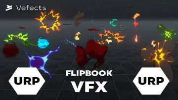 Flipbook VFX - URP